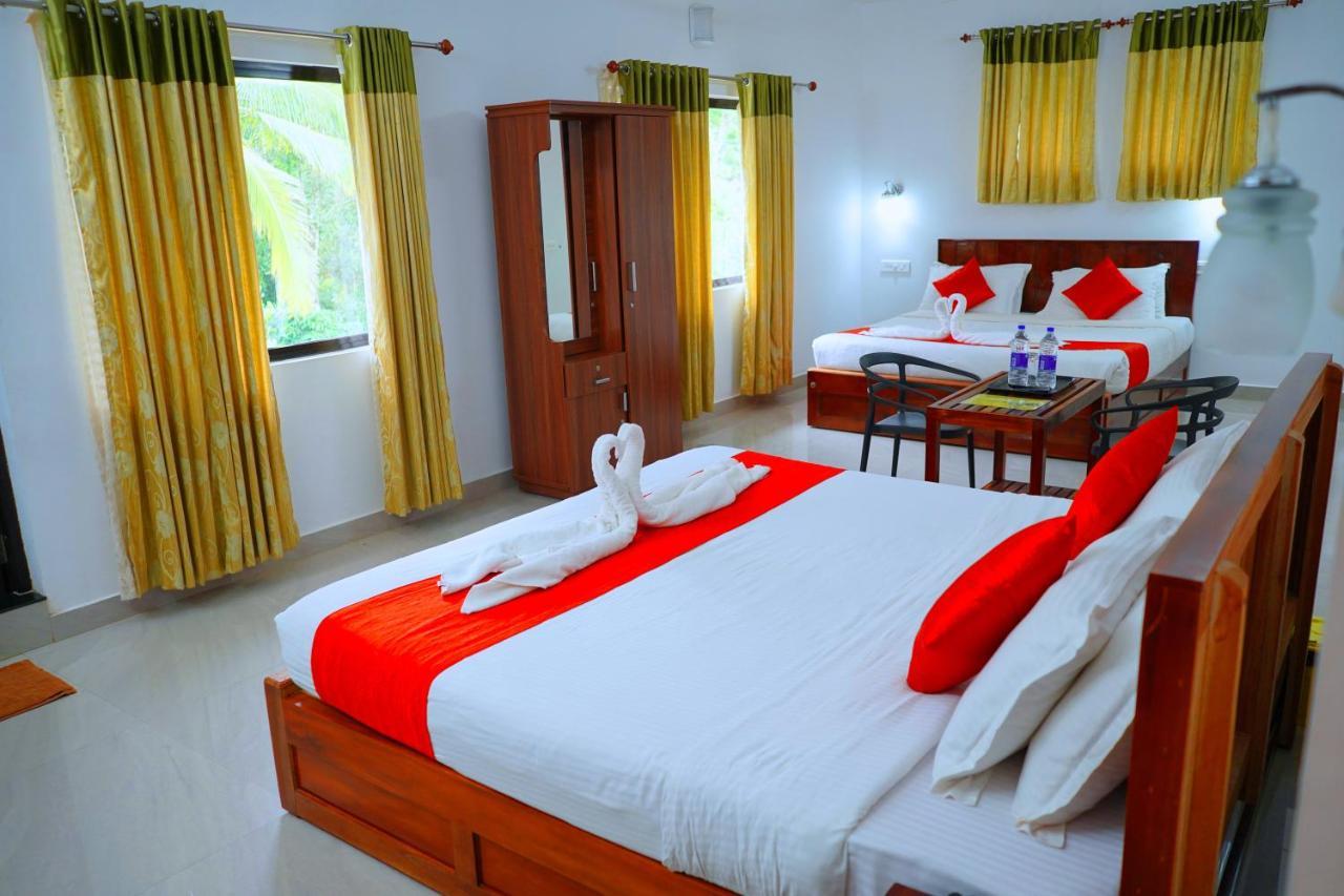 Green Cove Munnar Anachal Bagian luar foto